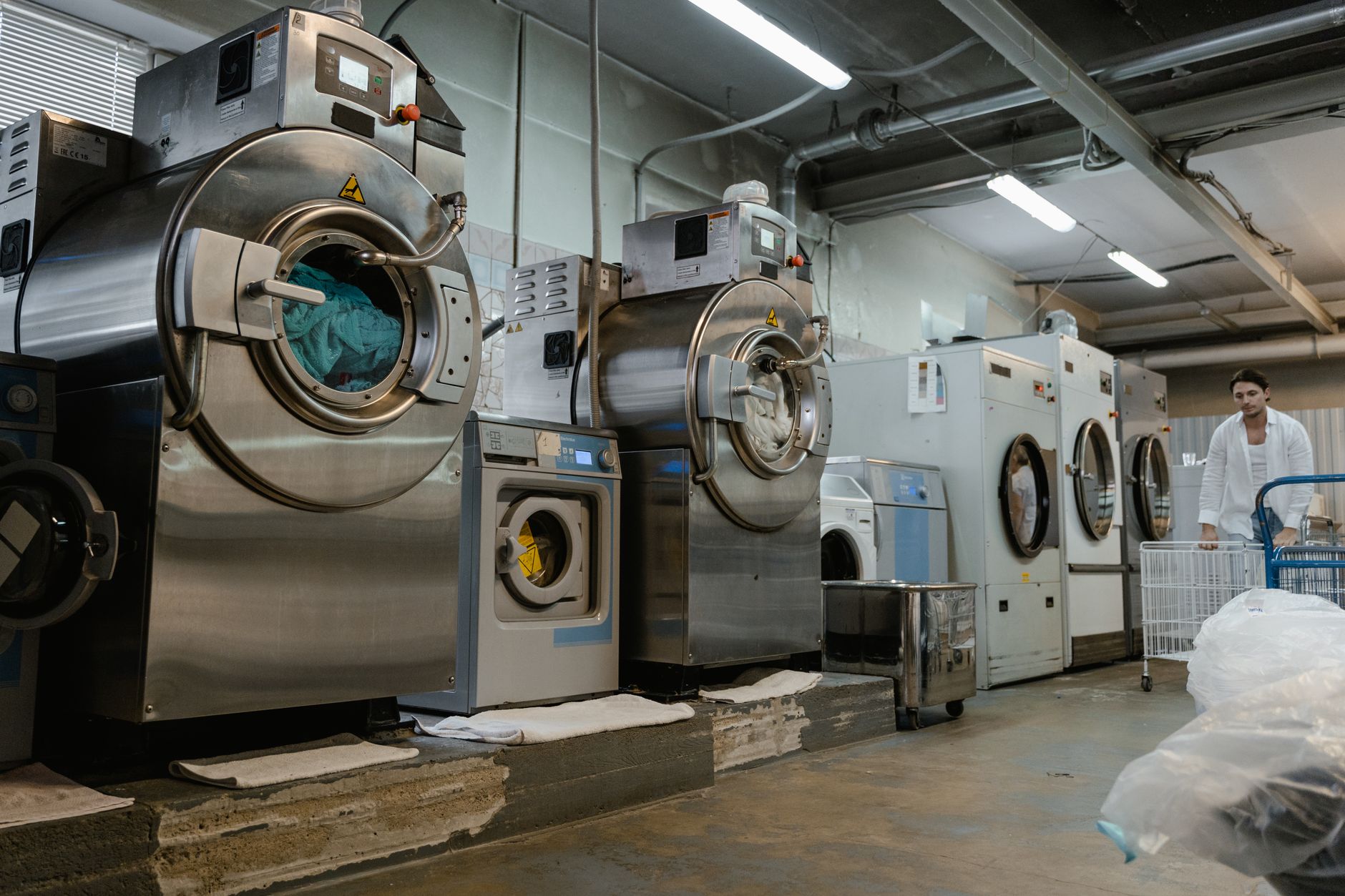Blanchisserie industrielle à Mérignac